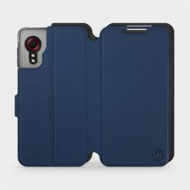 Hülle für Samsung Galaxy Xcover 5 - Farbe Marine mit Schwarz