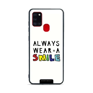 Hülle Glossy Case für Samsung Galaxy A21S - Farbe G077G
