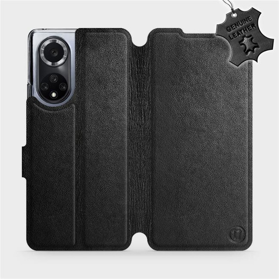 Hülle für Huawei Nova 9 - Farbe Black Leather