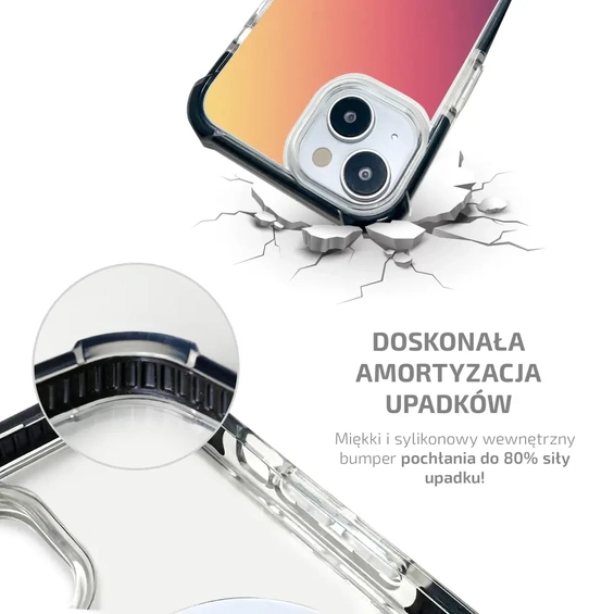 Hülle MagSafe Elite Bumper für Apple iPhone 15 Pro Max - Farbe D031D