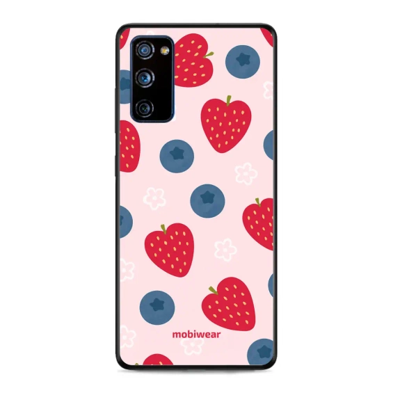 Hülle Glossy Case für Samsung Galaxy S20 FE - Farbe GP84G