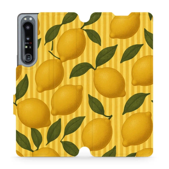 Hülle für Sony Xperia 1 IV - Farbe VP81S