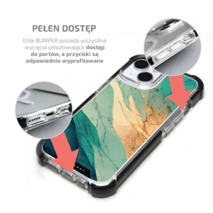 Hülle MagSafe Elite Bumper für Apple iPhone 13 - Farbe D018D
