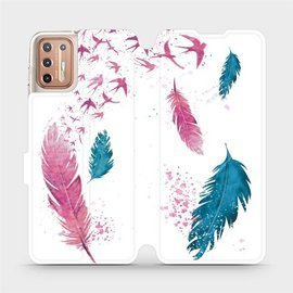 Hülle für Motorola Moto G9 Plus - Farbe MR08S