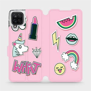 Hülle für Samsung Galaxy A12 - Farbe M129S