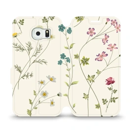 Hülle für Samsung Galaxy S6 Edge - Farbe MD03S