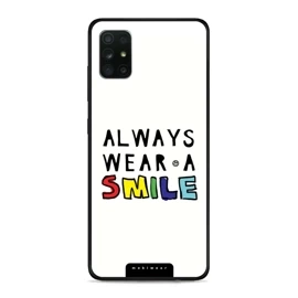 Hülle Glossy Case für Samsung Galaxy A71 - Farbe G077G