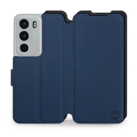 Hülle für Realme C71 - Farbe Marine mit Schwarz