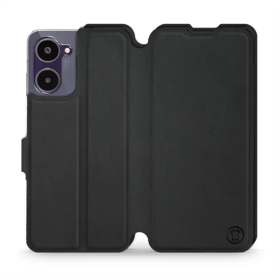 Hülle für Realme 10 - Farbe Schwarz mit Schwarz