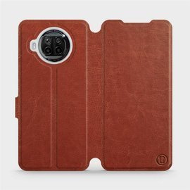 Hülle für Xiaomi Mi 10T Lite - Farbe Brown&Orange