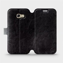 Hülle für Samsung Galaxy A3 2017 - Farbe Black&Gray