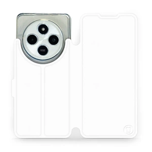 Hülle für Xiaomi Redmi 14C - Farbe White&Gray