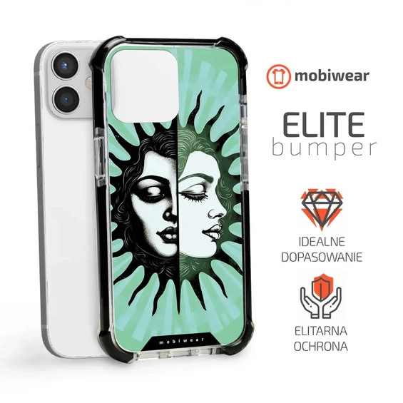 Hülle MagSafe Elite Bumper für Apple iPhone 12 mini - Farbe D022D