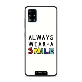Hülle Glossy Case für Samsung Galaxy A51 - Farbe G077G
