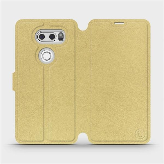 Hülle für LG V30 - Farbe Gold&Gray