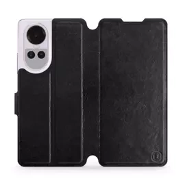 Hülle für OPPO Reno 10 Pro 5G - Farbe Black&Orange