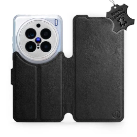 Hülle für Vivo X200 Pro 5G - Farbe Black Leather