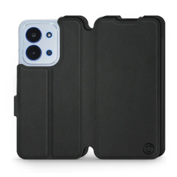 Hülle für Xiaomi Redmi 15C - Farbe Schwarz mit Schwarz
