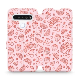 Hülle für LG K61 - Farbe VP86S