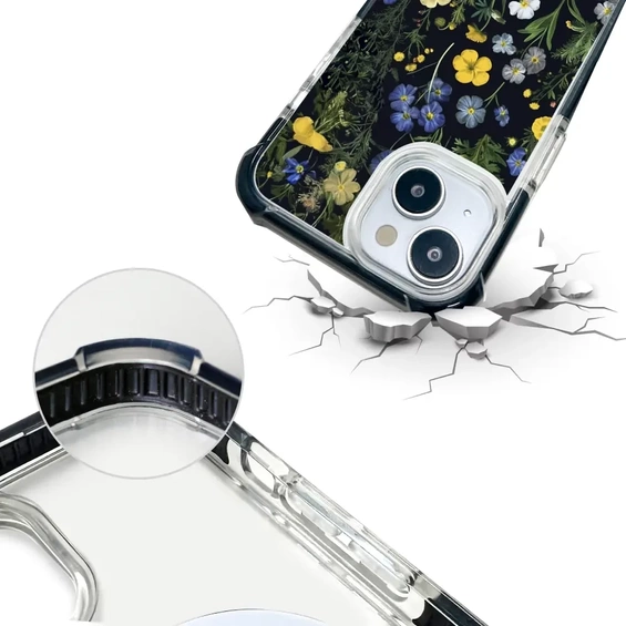 Hülle MagSafe Elite Bumper für Apple iPhone 7 Plus - Farbe D004D