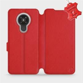 Hülle für Nokia 5.3 - Farbe Red Leather
