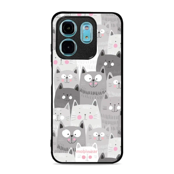 Hülle Glossy Case für Infinix HOT 50i - Farbe G045G