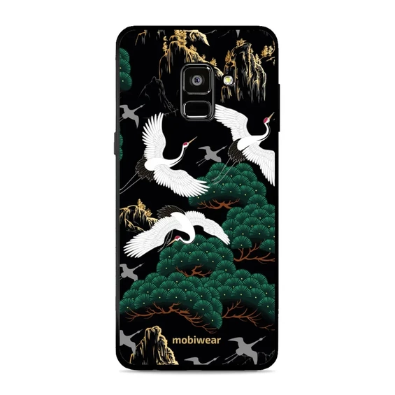 Hülle Glossy Case für Samsung Galaxy A8 2018 - Farbe G042G