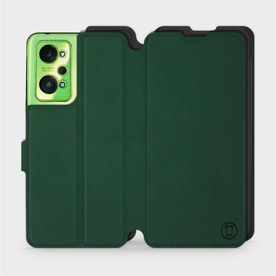 Hülle für Realme GT Neo 2 - Farbe Grün mit Schwarz