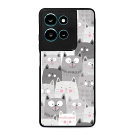 Hülle Glossy Case für Motorola Moto G75 5G - Farbe G045G