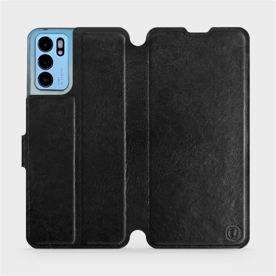 Hülle für OPPO Reno 6 5G - Farbe Black&Orange