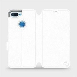 Hülle für Xiaomi Mi 8 Lite - Farbe White&Orange