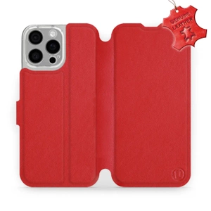 Hülle für Apple iPhone 16 Pro Max - Farbe Red Leather