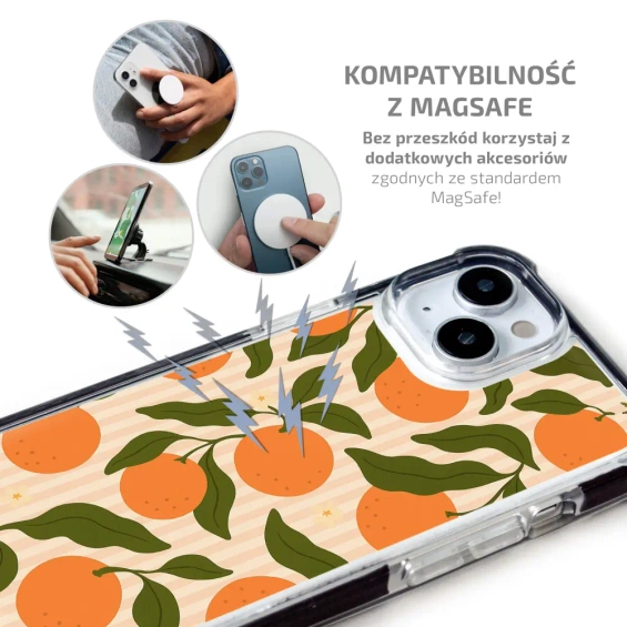 Hülle MagSafe Elite Bumper für Apple iPhone 8 - Farbe DP82D