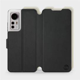 Hülle für Xiaomi 12 - Farbe Schwarz mit Platin
