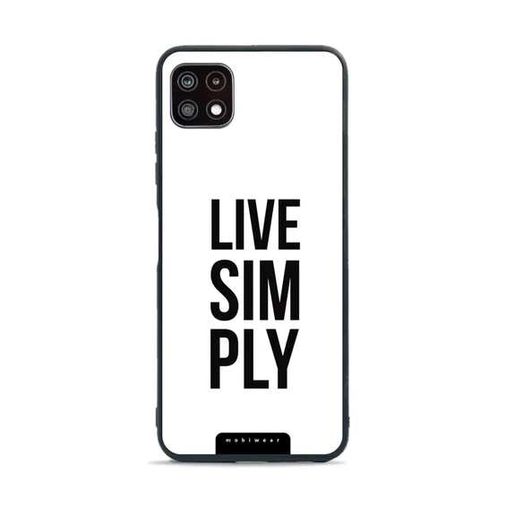 Hülle Glossy Case für Samsung Galaxy A22 5G - Farbe G070G
