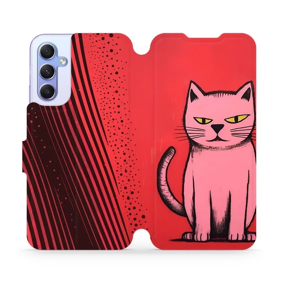 Hülle für Samsung Galaxy A34 5G - Farbe VP54S
