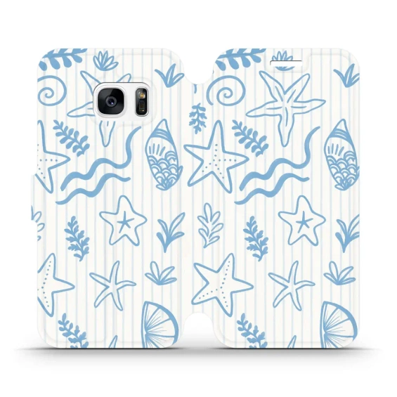 Hülle für Samsung Galaxy S7 - Farbe VP88S