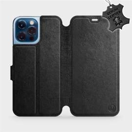 Hülle für Apple iPhone 13 Pro Max - Farbe Black Leather
