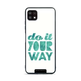 Hülle Glossy Case für Samsung Galaxy A22 5G - Farbe G080G