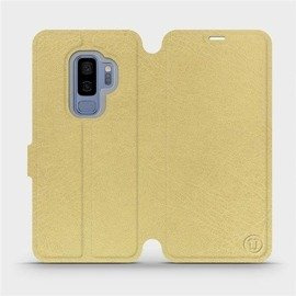 Hülle für Samsung Galaxy S9 Plus - Farbe Gold&Gray