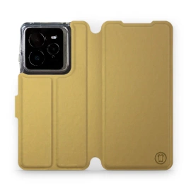 Hülle für Realme GT 7 Pro - Farbe Gold&Orange