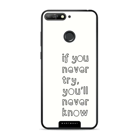 Hülle Glossy Case für Huawei Y6 Prime 2018 - Farbe G075G