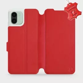 Hülle für Xiaomi Redmi A2 - Farbe Red Leather