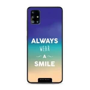 Hülle Glossy Case für Samsung Galaxy A51 - Farbe G074G