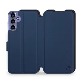 Hülle für Samsung Galaxy A15 4G - Farbe Marine mit Schwarz