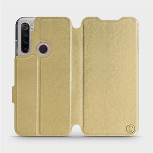 Hülle für Xiaomi Redmi Note 8 - Farbe Gold&Orange