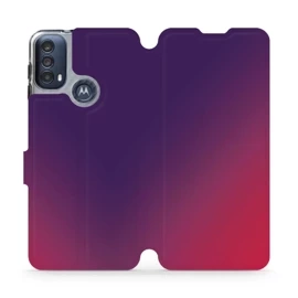 Hülle für Motorola Moto E40 - Farbe VP67S