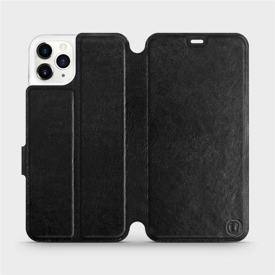 Hülle für Apple iPhone 11 Pro Max - Farbe Black&Orange