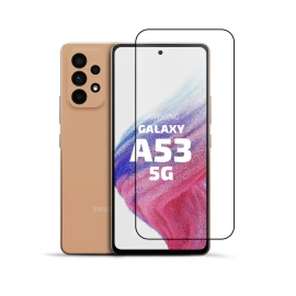 Mattes Panzerglas für Samsung Galaxy A53 5G