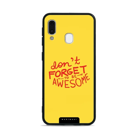 Hülle Glossy Case für Samsung Galaxy A20e - Farbe G076G